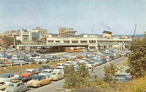 NANAIMO, BC Canadian Pacific Terminals Canada c1950s Chrome Vintage Postcard