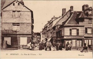 CPA BERNAY La Rue de l'Union (1149208)