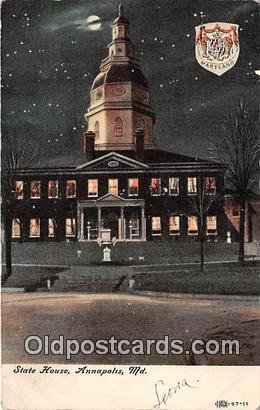State House Annapolis, MD, USA 1909 