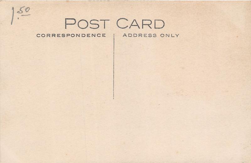 E81/ Edinburg Ohio RPPC Postcard M.E. Church Parsonage Home 5