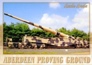 MD: Anzio Annie /  Aberdeen Proving Ground