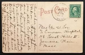 Cape Elizabeth Cape Casino ME 1916 E6556