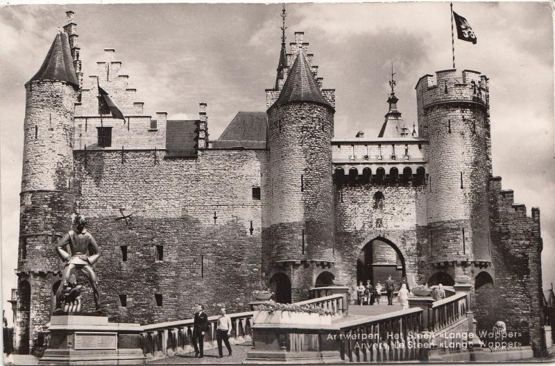 BF32900 antwerpen  anvers het sheen lange wapper belgium    front/back image