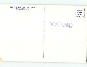 Pre-1980 BUILDING Watch Hill - Near Westerly Rhode Island RI ho1066