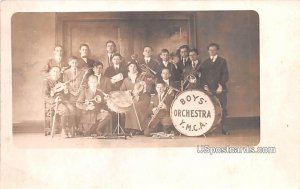 Boys Orchestra YMCA in Jackson, Michigan