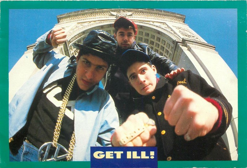 Get ill band boys hats Postcard