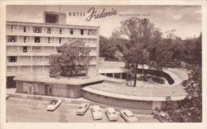 Texas Nacodoches Hotel Fredonia