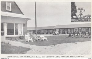 NIAGARA FALLS, Ontario, Canada, 40-60s; Ohio Motel