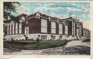 SOUTH BEND , Indiana , 1923 ; High School