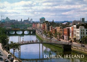 Ireland Dublin Panorama 1988