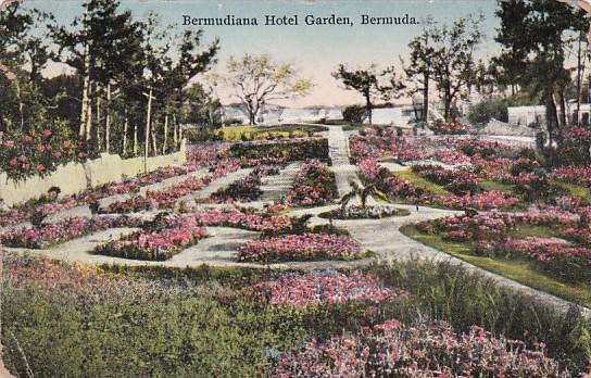 Bermuda Bermudiana Hotel Garden