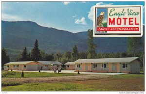 Eagle View Motel , MALAKWA , B.C. , Canada , 40-60s