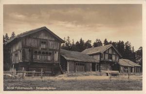 BR71062 norsk folkemuseum setesdalsgarden real photo norway