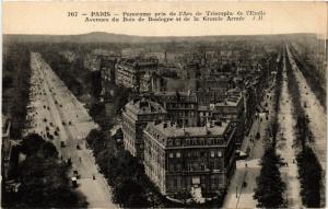 CPA PARIS 16e-Panorama pris de Arc de Triomphe de l'Etoile (325297)