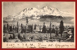 California, Upton - Mount Shasta - [CA-923]