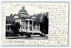 c1905 The Court House, Hannibal Missouri MO Posted Antique Postcard 