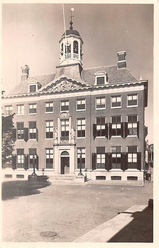 Stadhuis Leeuwarden Holland Unused 