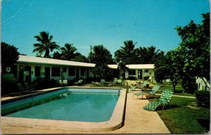 Florida Hollywood Corsair Motel Apartments 1967