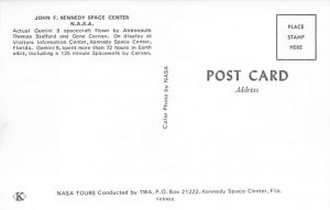 Actual Gemini 9 spacecraft Space Unused 