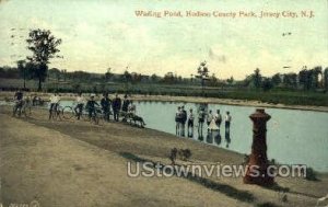 Wading Pond in Jersey City, New Jersey