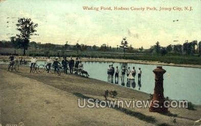 Wading Pond in Jersey City, New Jersey