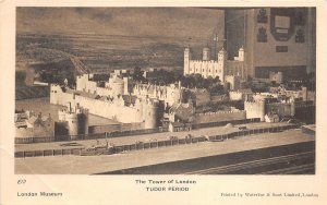 uk48369 tudor period tower of london real photo uk