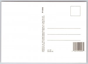 Garfield Comic~This Beats Another Bill~Continental Postcard