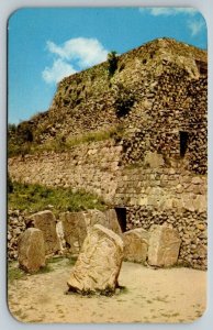 Ruins of Monte Alban  Oaxaca  Mexico     Postcard