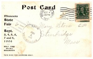 Minnesota  Minneapolis State Fair 1908