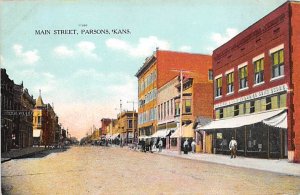 Main Street Parsons Kansas