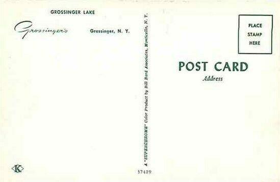 NY, Grossinger Lake, New York, Grossinger's, Golf Course, Bill Bard 37419