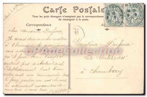 Postcard Old Aix Les Bains Place Carnot