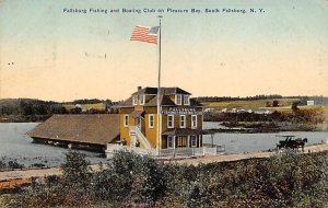 Fishing and Boating Club Fallsburg, New York NY  