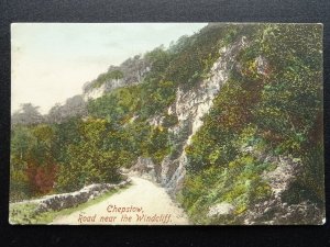 Monmouthshire CHEPSTOW Road near Windcliff - Old Postcard by Frith