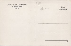 Netherlands Terschelling Bolholm Vintage RPPC C014