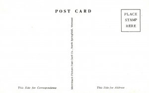 Vintage Postcard Wallkill Central School Campus Building Wallkill New York NY