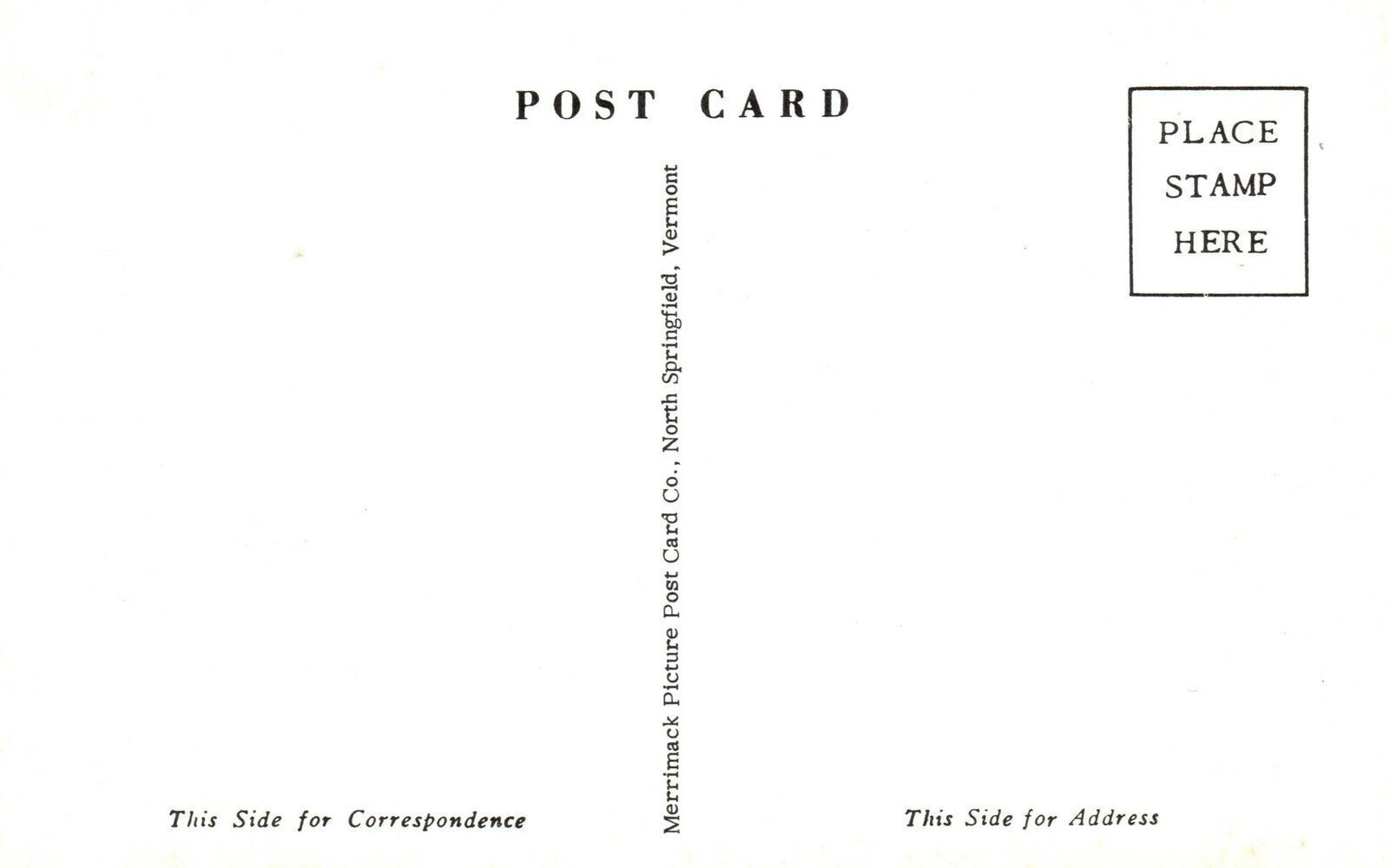 Vintage Postcard Wallkill Central School Campus Building Wallkill New