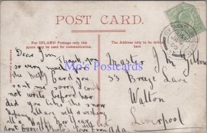 Genealogy Postcard -Gibbon, 33 Breeze Lane, Walton, Liverpool, Lancashire GL2001