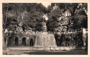 Vintage Postcard Villa D'Este Fontana Ovato Tourist Attraction Tivoli Italy