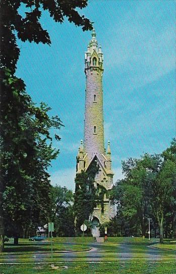 Wisconsin Milwaukee Old Water Tower