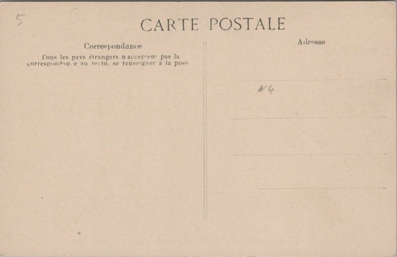 France Cote D'Azur La Turbie Vintage Postcard 01.41 