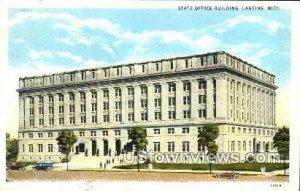 State Office Building in Lansing, Michigan