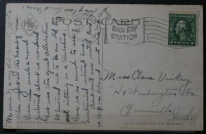 Cambridge, MA - Christ Church - 1913