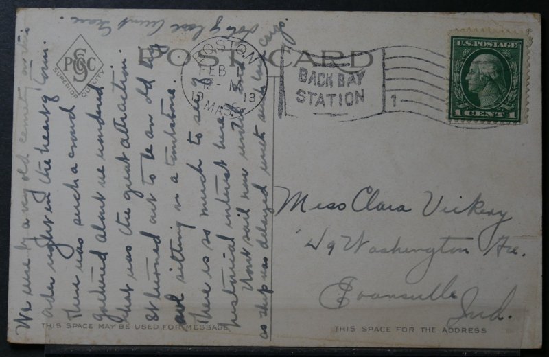 Cambridge, MA - Christ Church - 1913