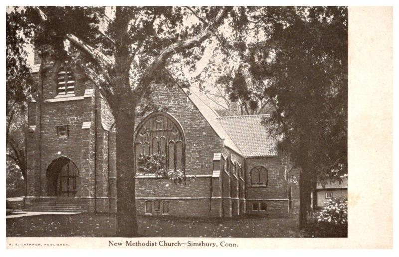 Connecticut  Simsbury , New Methodist Church