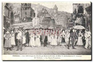 Postcard Old Theater Chatelet Les 400 coups Devil Cottens Darlay Valentine