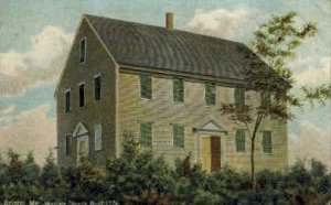 Walpole Church in Bristol, Maine