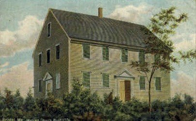 Walpole Church in Bristol, Maine