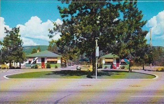 Canada British Columbia Vernon Pines Motel