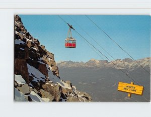 Postcard Jasper Sky Tram Jasper Alberta Canada